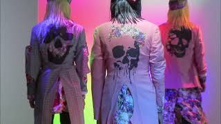 COMME DES GARÇONS HOMME PLUS SPRINGSUMMER 2022 MINISHOW [upl. by Matthiew231]