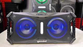 Gemini SOSP8 SoundSplash vs JBL PartyBox 310  This Speaker Surprised Me [upl. by Jaycee610]