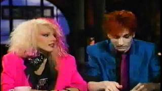 Missing Persons Cute Interview 1983 with Dale BozzioTerry Bozzio Warren Cuccurello [upl. by Imiaj]