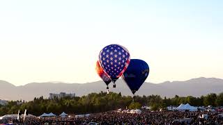 Reno Balloon Race 2023 [upl. by Ranite152]