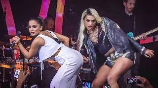 Anitta e Pabllo Vittar  Sua Cara PELA PRIMEIRA VEZ JUNTAS FULL HD 1080p [upl. by Prevot]