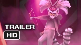 Madly Madagascar DVD Release TRAILER 2013  Valentines Day Movie HD [upl. by Ialda]