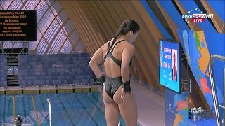 Kazan2015 Meaghan Benfeito 10m semi [upl. by Laurens]