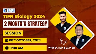 TIFR 2 Month Study Plan  Strategy   TIFR Biology 2024  ये कर लोगे तो EXAM CRACK पक्का 😁😉 [upl. by Langan]