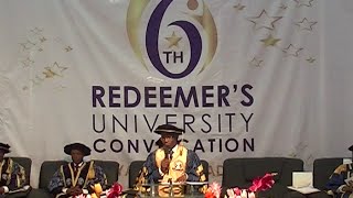 Redeemers University RUN  6th Convocation Ceremony [upl. by Gunar]