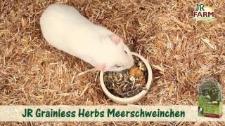 JR FARM  JR Grainless Herbs Meerschweinchen [upl. by Rovit]