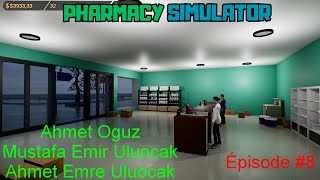 Pharmacy Simulator  8 Jouvre une pharmacie pour vendre des médicaments aux clients [upl. by Elimac130]