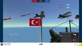 ÇANAKKALE SAVAŞI OYUNU COMBAT ONLINE POKİ [upl. by Sillsby842]