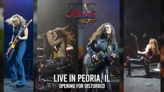 Plush  Live in Peoria IL 01192024 Opening for Disturbed [upl. by Thibaud]