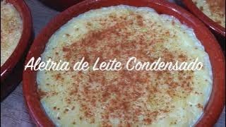 Aletria de Leite Condensado ⎮Receitas de Natal [upl. by Caddric]