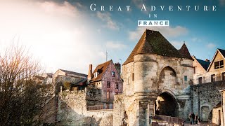 Great Adventure in France Rouen Honfleur Le Havre Deauville amp Trouville [upl. by Lynea]