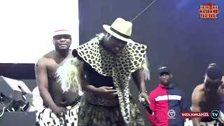 Mthandeni SK Performance  Zigzag Maskandi Festical 2024 [upl. by Marmaduke]