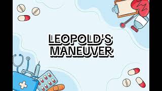 Leopolds Maneuver Group 4C [upl. by Cuthbert]