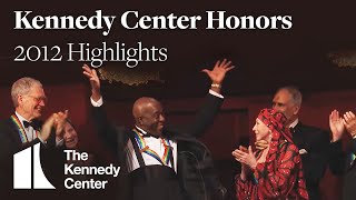 Kennedy Center Honors Highlights 2012 [upl. by Arinayed]