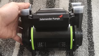 Salamander CT50 Water Pump for Thermostat Shower [upl. by Anairo]