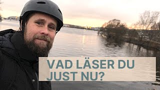 Vad läser du just nu  LIVE [upl. by Jaddo]