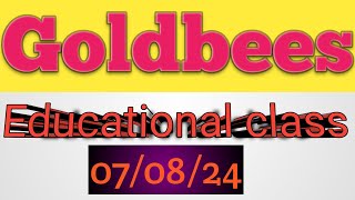 Goldbees etf educational analysis Future prediction and forecast of Goldbees etf with cpr indicator [upl. by Harshman]