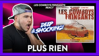 First Time Reaction Les Cowboys Fringants Plus Rien WOW  Dereck Reacts [upl. by Scornik]