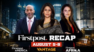 Firstpost Recap Paris Olympics Highlights Pak Man Arrested in Trump Killing Plot Nigeria Protest [upl. by Weight386]