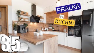 Realizacje IZI Klientów 35 Pralka w Kuchni [upl. by Faso757]