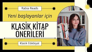 Klasik Kitap Okumak 101 Klasikleri Okumaya Nereden Başlamalıyız [upl. by Lenssen]