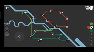 BERLIN AND OVER 700 PASSENGERS IN ONE METRO  Mini Metro [upl. by Luhar]