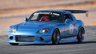 385 WHP Supercharged Honda S2000 Track Car  One Take [upl. by Rednasela]