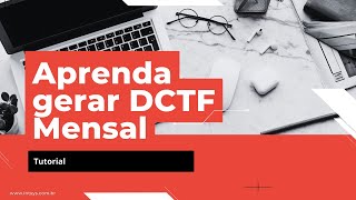 DCTF Mensal [upl. by Nort]