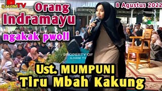 USTADZAH MUMPUNI TERBARU II DI KARANG MALANG INDRAMAYU [upl. by Faina]