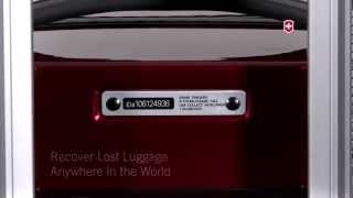 Spectra Hardside Luggage Swiss Tracker Bag Tracking Program [upl. by Nims]