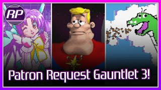 Retro Pals Lightning Round  Patron Request Gauntlet 3 [upl. by Hamnet]