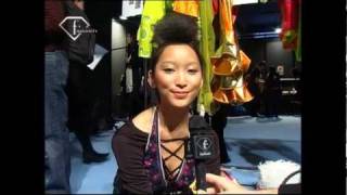 fashiontv  FTVcom  ANNE WATANABEINTERLUDE DONNA AI 200708 [upl. by Obocaj963]