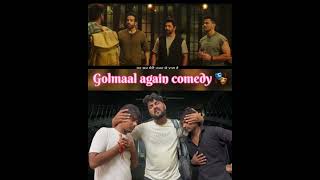 Golmaal Again Movie Scene Lucky Encounters Nana Patekars Ghost👻🎭💀 [upl. by Haye]