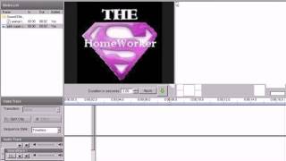 How to Use VideoPad Video Pad Editor Editing Adding an Audio Effect  TheSuperHomeWorker [upl. by Feingold]