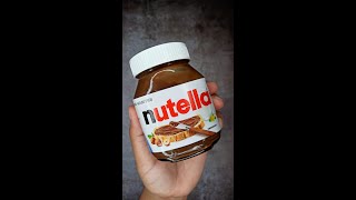 shorts Making Nutella at Home with Just 2 Ingredients mylockdownrasoi viral youtubeshorts [upl. by Budde509]