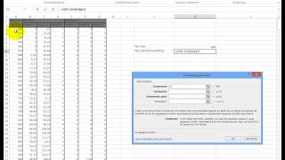 Verticaal zoeken in Excel [upl. by Tatiana]