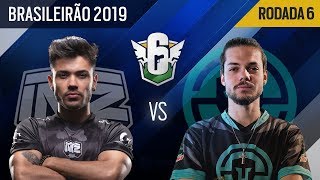 BR62019  INTZ vs IMMORTALS  6ª RODADA BRASILEIRÃO 2019  Rainbow Six Siege [upl. by Eden]