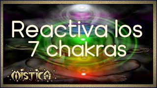 Reactiva los 7 Chakras🌈 Concentración🙏 [upl. by Pierette]