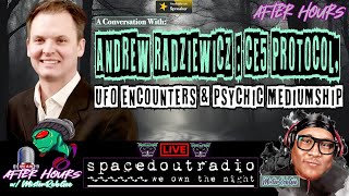 UFO Encounters CE5 amp Psychic Mediumship w Andrew Radziewicz [upl. by Lebar]