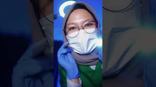 ASMR Dental Examination amp Teeth Cleaning asmrshorts [upl. by Pretrice149]