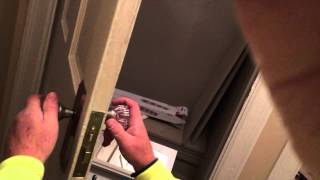 How to Change an Antique Door Lock [upl. by Leveridge]