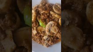 Mushroom keema RecipeHow to make keema Mushrooms Recipe [upl. by Eeldivad]