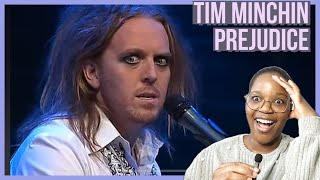 TIM MINCHIN PREJUDICE  REACTION [upl. by Sirob]