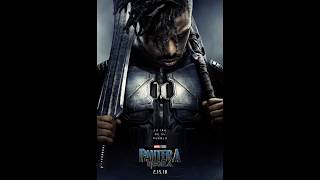 Canción Película PANTERA NEGRA  KILLMONGER Soundtrack  2018 [upl. by Miculek]