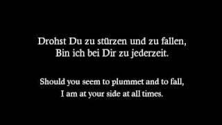 Unheiligs Kleine Puppe English Lyrics [upl. by Ailehpo701]