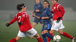 Bulgarie France Féminines A  les buts 010 [upl. by Marna]