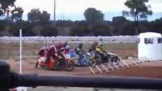 Dirt track sidecars [upl. by Delisle]