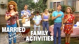 Family Activities  Married With Children [upl. by Olegna]