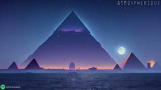 Relaxing Ancient Egyptian Music amp Night River Ambience  Triangle Harp  sleep study meditation [upl. by Asuncion]