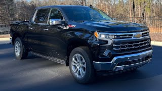 2024 Chevy Silverado LTZ 1500 Review The Best Value Pickup Truck [upl. by Henebry]